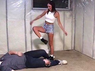 Princess Paulina - Steel Toe Boots Goodbye Balls
