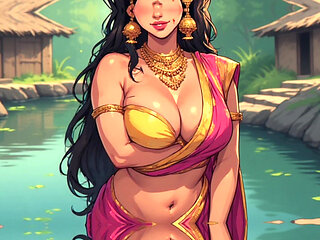 Desi Bhabhi And Village Ladkiyan Part 2