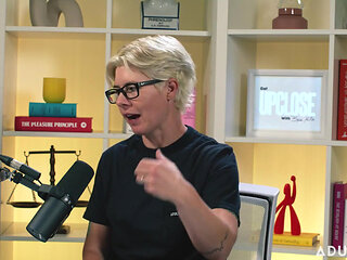 Khloe Kingsley Squirting on Camera & Red Flags  the Adult Time Podcast