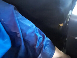 Crossdresser masturbating wearing shiny school girl skirt shiny shiny girls school skirt