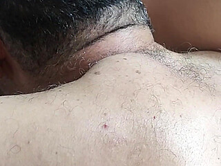 Pussy Licking Hot Arab MILF Fuck My Wife