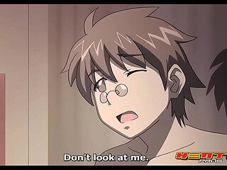 Anime Seduced by landlord s friend