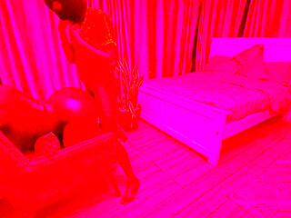 Red Room Rough Fuck Big Booty Destroyed