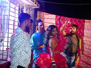 Desi Bihari Chapri Nude Dance Show Live with StarSudipa all All Boys( Full Movie )