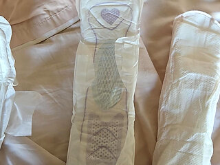 Big Pad Measuring and Placement in Panties