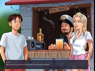 Summertime saga: dinner with the MILFs ep 118,119