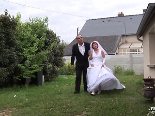 LFAP - French hairy mature bride ass pounded and fist fucked at the doctor
