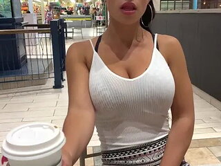 He Controls My Orgasms in Public - Shopping Mall (lush)