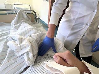 Eva Keks The Naughty Nurse Gives Special POV Blowjob in Shower - Russian MILF Deepthroat & Cum in Mouth