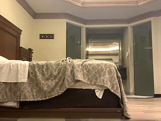 Hot Latina milf fucked by her husband in Japanese-style POV