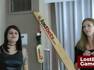 Big Tits Brunette Raelly Raelly Spreads for Strap-On Pounding