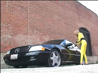 Briana Banks Cock Hungry Blowjob and Cumshot