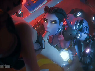 Widowmaker (Overwatch) 3D Compilation - The New Hot Animations
