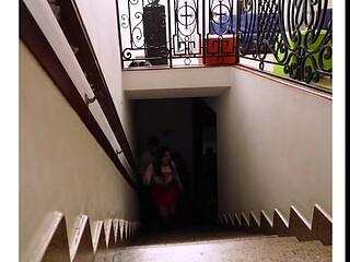 Argentinian porn stars surprise with a deepthroat fuck
