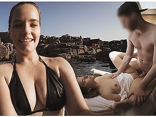 We Fuck Through Sardinia, Italy - A Vlog For Adults