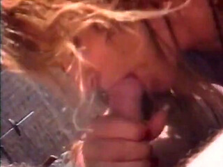 Close up Blow Job Session with Perfect French Babe