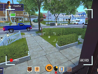 Ep4: Camila's Garden Workout - My Sexy Neighbour 2 (gameplay)