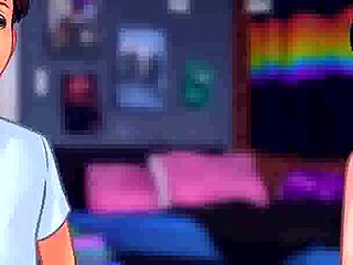 Summertime saga: how to cheer up a girl ep 76,77