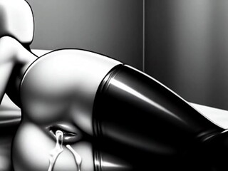 Anonmi Rides Dildo