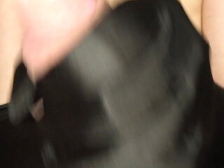 I Put on a Corset and Satin Gloves and Jerked Him Until Cum