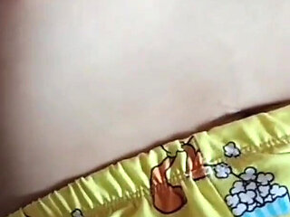 Girl Gets Fucked by Her Dildo