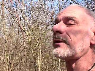 Cum tastes best outdoor 2
