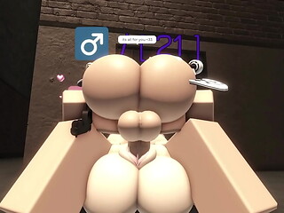 Slutty Fan wants my cock so I give it to her publicly