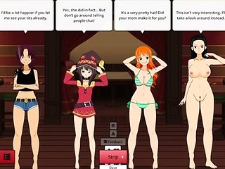 Strip Poker with Anime Girls Hentai Game (spnati)