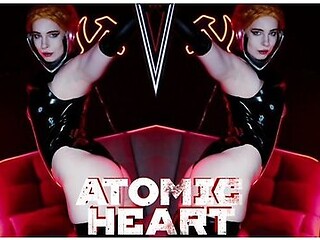 Molly Redwolf In Atomic Heart. Sex Play In The Theater