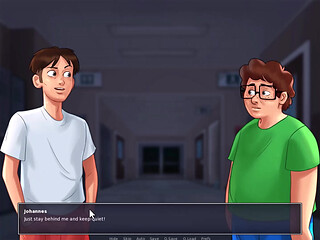 Summertime saga -- i fucked miss dewitt at college