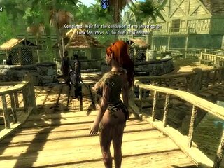 Skyrim Thief Mod Playthrough - Part 1