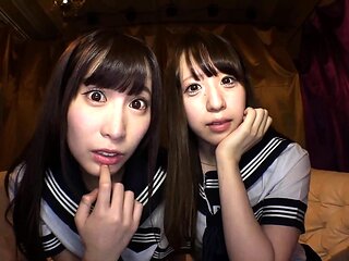 Girl asian masturbation with her toys