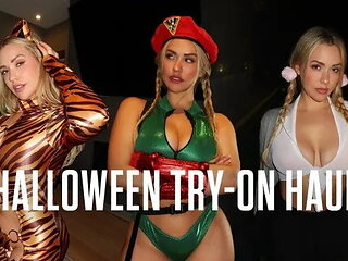 Halloween Try on Haul!