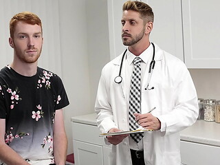 Doctor Administrates the Protein Dose Directly in The Twink'_s Ass - Doctorblows