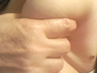 Stepmom's Boob Squeezes