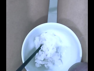 Cum in rice for dinner