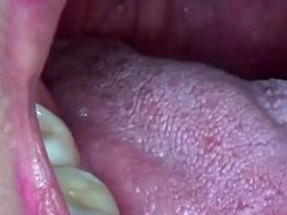 Showing My Super Power to You!!!! Super Uvula