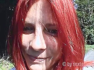 Blonde Teen 18+ Sexcasting - Redhead At Carblow