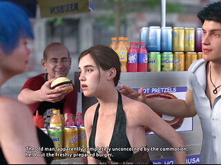 Futa Health Care 13 They Made Me Cum on the Bus