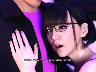 What Starts as a Cozy Visit With Chloe Ends in a Warm Intimate Sexual Night Together (3D)