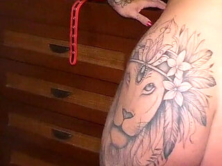 Fucking a Client's Ass by Video Call