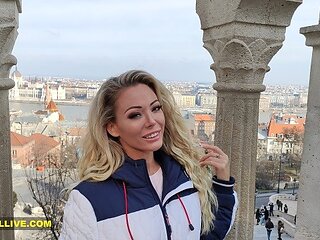 Talented Porno Dan and Isabelle Deltore at blowjob dirt