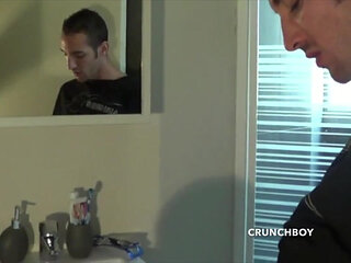 Ricardo fucked by sexy straight curious arab