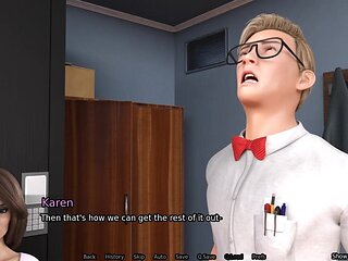 Stepmom Sucks Balls - Sexbot #13 - Gameplay