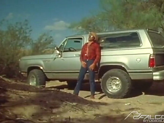 Pulling His Truck off to the Side of the Road