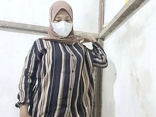 Horny Indonesian Teacher Rania Masturbates with Big Natural Tits