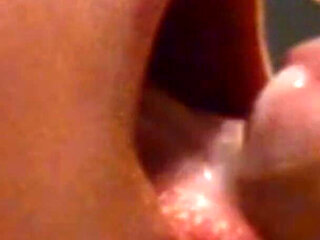 Her Tongue Is Begging for a Big Load