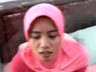 Arab Wife Gets A Job: Blowjob, Doggy  Missonary Porn