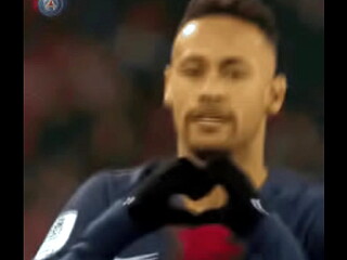 NEYMAR MANDANDO BEIJO!! CUIDADO PARA N&Atilde_O GOZAR!!