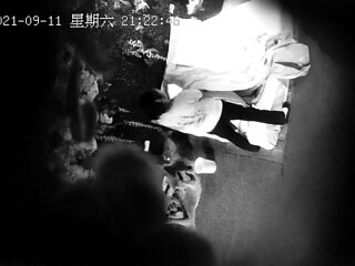 Amateur couple hidden cam